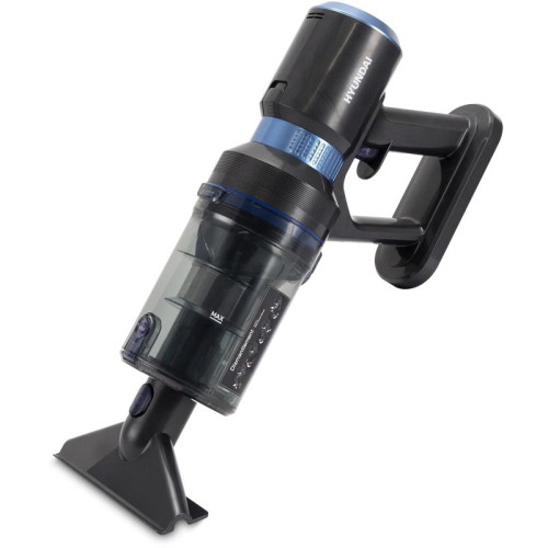 Пылесос ручной/ Пылесос ручной Hyundai HYV-S7970 500Вт серый/синий