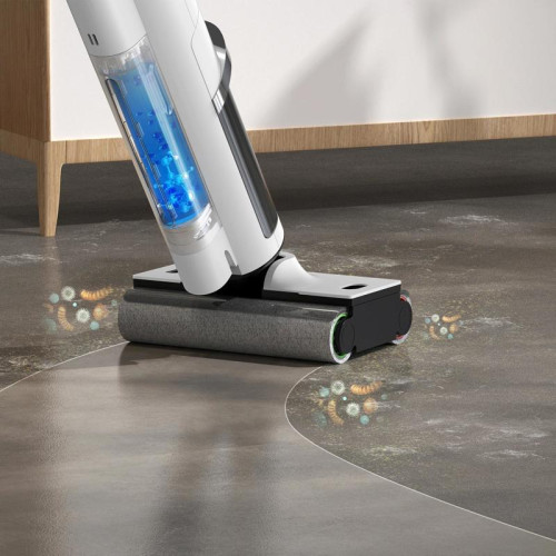 Пылесос моющий/ Пылесос моющий Deerma DEM-VX910W 230Вт белый/черный