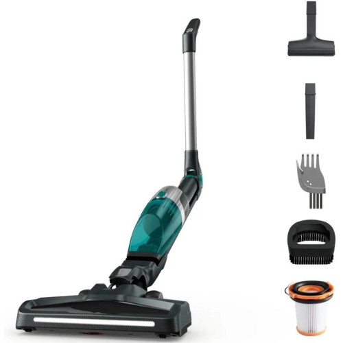 Пылесос/ Пылесос Tefal Xtrem Compact Essential TY1239WO лазурный/серый