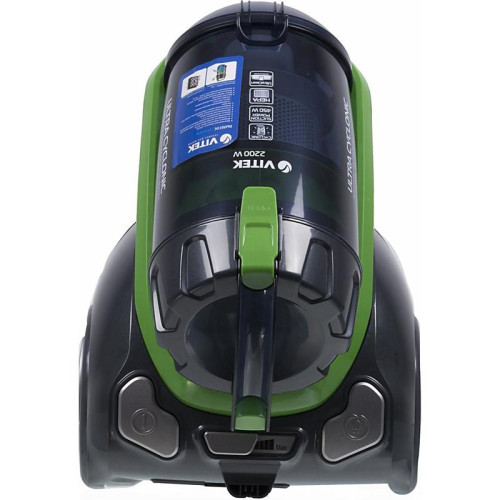 Пылесос/ Пылесос Vitek VT-8130 BK 2200Вт зеленый/темно-синий