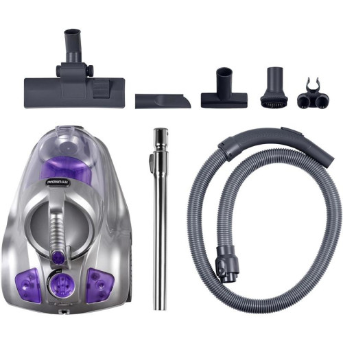 Пылесос/ Пылесос Hyundai HYV-C4580 2400Вт белый/сиреневый