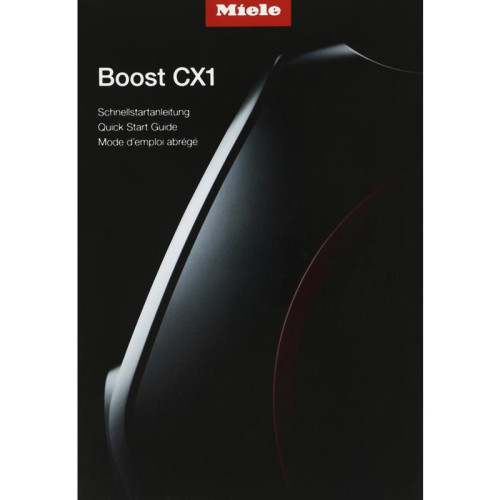 Пылесос/ Пылесос Miele Boost CX1 Parquet lotus 890Вт белый