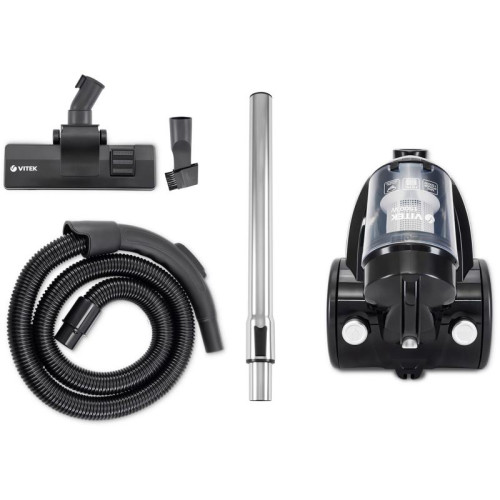 Пылесос/ Пылесос Vitek VT-1841 1500Вт серый