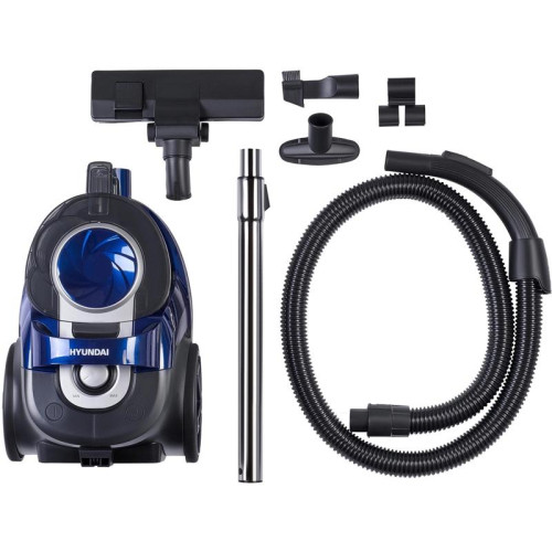 Пылесос/ Пылесос Hyundai HYV-C3955 2220Вт фиолетовый/черный