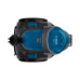 Пылесос Bosch/ Пылесос Bosch BGS05A220 Пылесос Bosch, с контейнером, сухая уборка, мощность 700 Вт, регулировка мощности, объем контейнера для пыли 1.5 л, 2 насадки, НЕРА фильтр, цвет синий/черный