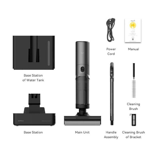 Пылесос моющий/ Пылесос моющий Deerma DEM-VX900W 160Вт серый