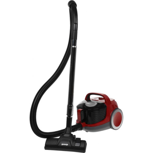 Пылесос/ Пылесос Gorenje VC1901GACRCY 1900Вт красный/черный