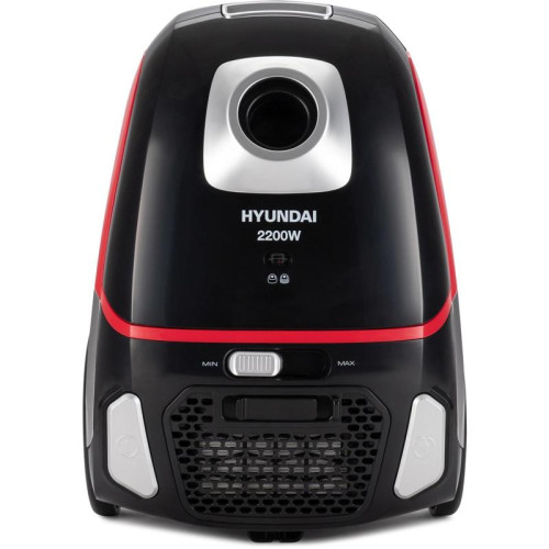 Пылесос/ Пылесос Hyundai HYV-B4995 2220Вт черный/красный (в компл.:1мешок)