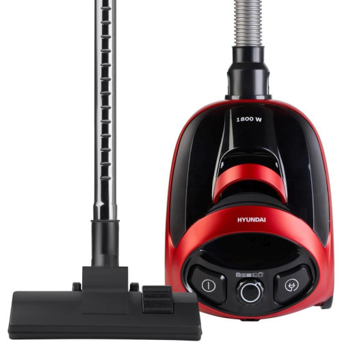 Пылесос/ Пылесос Hyundai HYV-C1990 1800Вт красный/черный