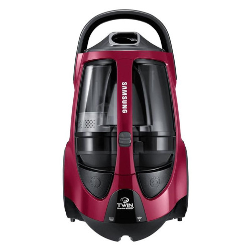 Пылесос Samsung/ Пылесос Samsung VCC885HH3P/XEV RAMBO SC88, пылесос с контейнером, 430 Вт, красный