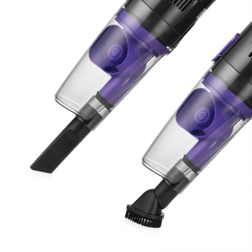 Пылесос ручной/ Пылесос ручной Kitfort КТ-5156 600Вт черный/фиолетовый