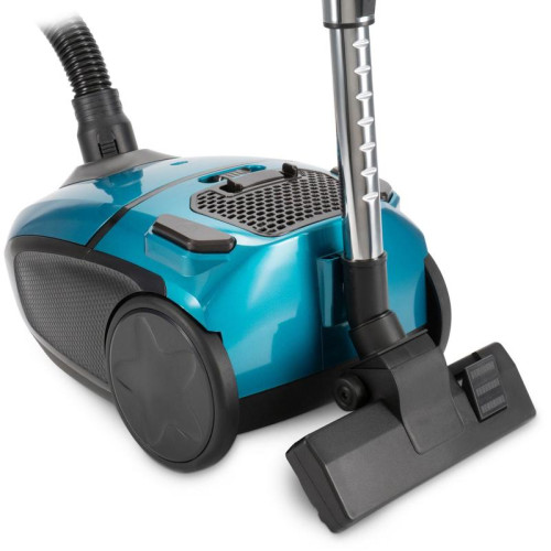 Пылесос/ Пылесос Hyundai HYV-B4990 2220Вт бирюзовый/черный (в компл.:1мешок)
