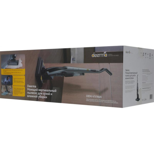 Пылесос моющий/ Пылесос моющий Deerma VX96W 160Вт серый/черный