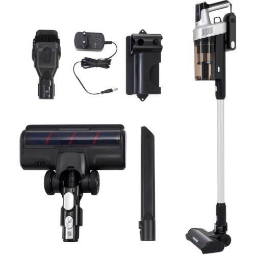 Пылесос/ Пылесос Vitek VT-CLS01LIGHT 450Вт темно-серый/серебристый