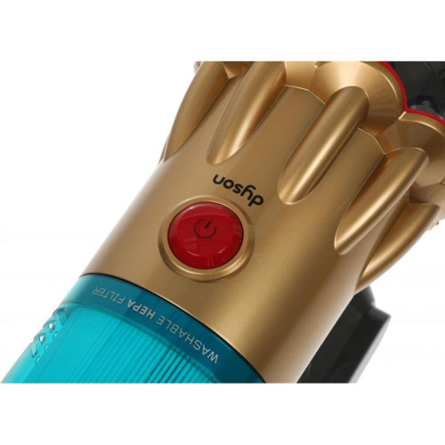 Пылесос/ Пылесос Dyson SV46 V12 Detect Slim Absolute 545Вт золотистый/серебристый