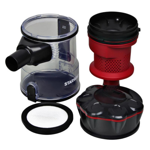 Пылесос ручной/ Пылесос ручной Starwind SCH1310 1000Вт красный/черный