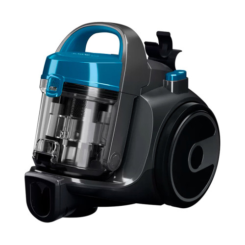 Пылесос Bosch/ Пылесос Bosch BGS05A220 Пылесос Bosch, с контейнером, сухая уборка, мощность 700 Вт, регулировка мощности, объем контейнера для пыли 1.5 л, 2 насадки, НЕРА фильтр, цвет синий/черный