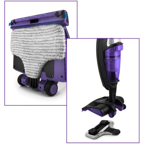 Пылесос паровой/ Пылесос паровой Kitfort КТ-535-1 1600Вт черный