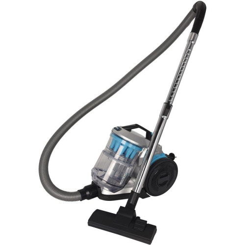 Пылесос/ Пылесос Hyundai HYV-C2955 2400Вт серебристый/синий