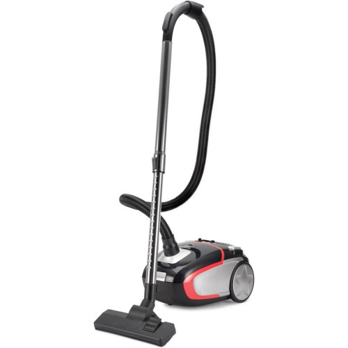 Пылесос/ Пылесос Hyundai HYV-B4995 2220Вт черный/красный (в компл.:1мешок)