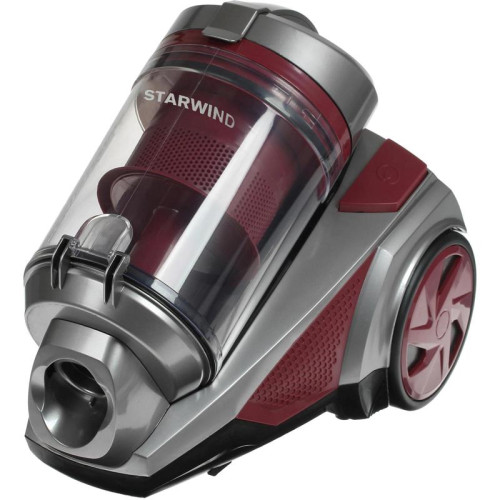 Пылесос/ Пылесос Starwind SCV2520 2500Вт красный/серый