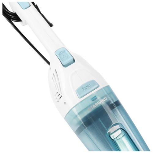 Пылесос ручной/ Пылесос ручной Starwind SCH1650 800Вт белый