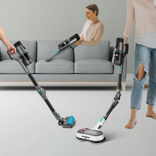 Пылесос ручной/ Пылесос ручной Kitfort КТ-5158 350Вт серый/черный