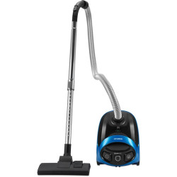 Пылесос/ Пылесос Hyundai HYV-B1550 1800Вт синий/черный (в компл.:1мешок)