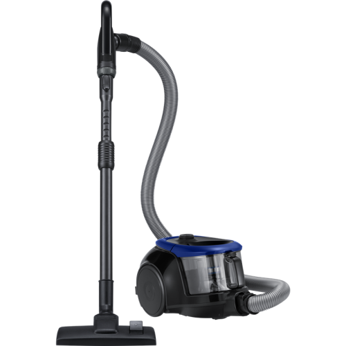 Пылесосы Samsung/ Пылесосы Samsung VC18M2110SB/EV VC2100, пылесос с контейнером, с турбиной Anti-Tangle, 380 Вт, ярко-синий
