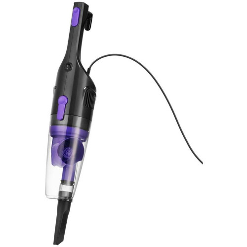 Пылесос ручной/ Пылесос ручной Kitfort КТ-5156 600Вт черный/фиолетовый