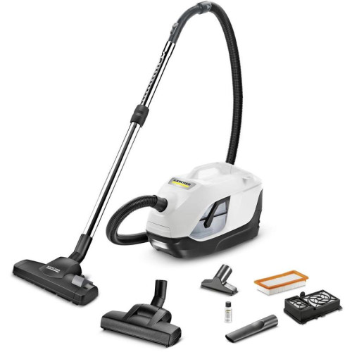 Пылесос/ Пылесос Karcher DS 6 Plus 650Вт белый/черный