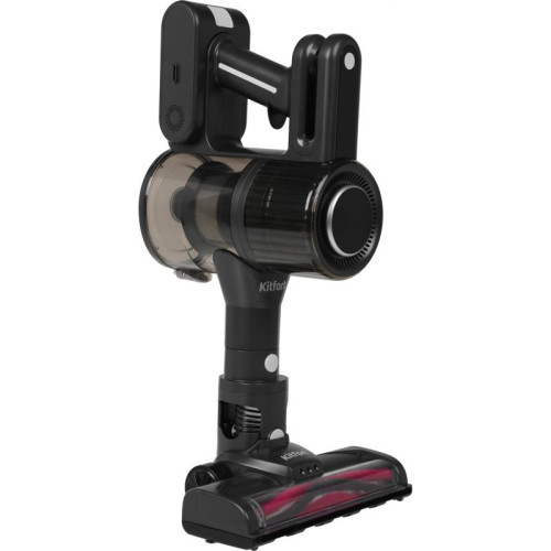 Пылесос ручной/ Пылесос ручной Kitfort КТ-5168 150Вт белый/черный (в компл.:1мешок)