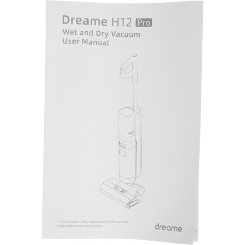 Пылесос моющий/ Пылесос моющий Dreame H12 Pro 300Вт серый