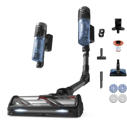 Пылесос/ Пылесос Tefal X-Force Flex TY9LC1WO 380Вт серый/синий