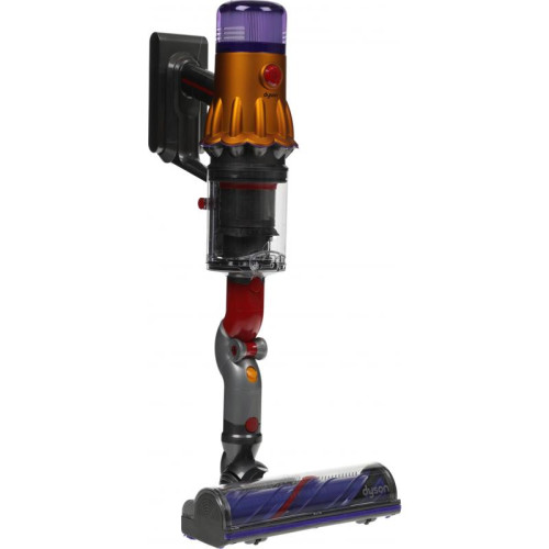 Пылесос/ Пылесос Dyson SV46 V12 Detect Slim Absolute 545Вт серебристый/желтый