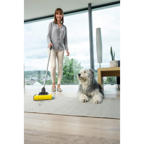 Пылесос-электровеник/ Пылесос-электровеник Karcher KB 5 650Вт желтый/черный Пылесос-электровеник/ Пылесос-электровеник Karcher KB 5 650Вт желтый/черный