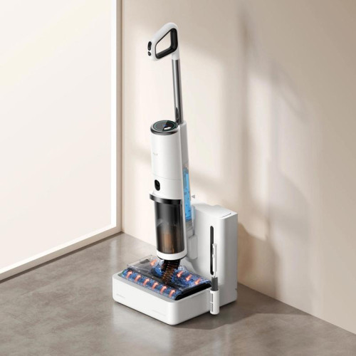 Пылесос моющий/ Пылесос моющий Deerma DEM-VX910W 230Вт белый/черный