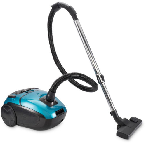 Пылесос/ Пылесос Hyundai HYV-B4990 2220Вт бирюзовый/черный (в компл.:1мешок)