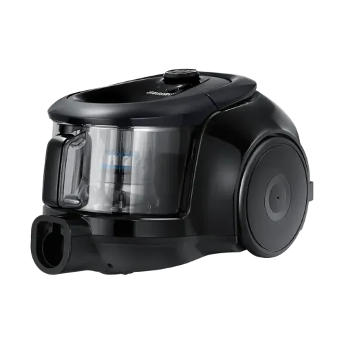 Пылесосы Samsung/ Пылесосы Samsung VC18M2150SG/EV VC2100, пылесос с контейнером, с турбиной Anti-Tangle, 380 Вт, титановый