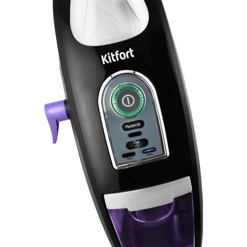 Пылесос паровой/ Пылесос паровой Kitfort КТ-535-1 1600Вт черный