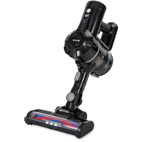 Пылесос/ Пылесос Vitek Starlight VT-8143 1000Вт черный/серебристый