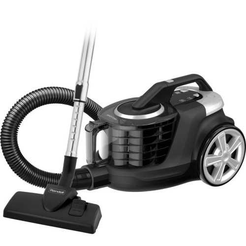 Пылесос/ Пылесос Rondell RDE-2060 2400Вт черный/серый