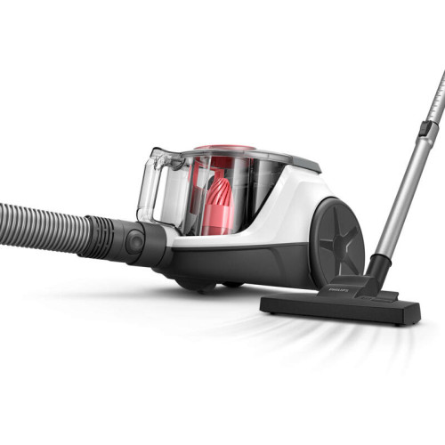 Пылесос Philips/ Пылесос Philips XB2042/01 Безмешковый пылесос, мощность мотора 1800Вт, мощность всасывания 360 Вт, емкость контейнера 1,3л, в комплекте насадка для очистки шерсти животных