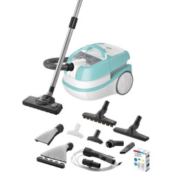 Пылесос моющий/ Пылесос моющий Bosch BWD420HYG 2000Вт бирюзовый/белый