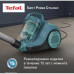 Пылесос/ Пылесос Tefal Swift Power Cyclonic TW2922EA 2100Вт бирюзовый/черный Пылесос/ Пылесос Tefal Swift Power Cyclonic TW2922EA 2100Вт бирюзовый/черный
