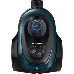 Пылесос без мешка для сбора пыли Samsung/ Пылесос без мешка для сбора пыли Samsung VC18M21C0VN/EV Пылесос с контейнером, Anti-tangle turbine, 1800/380 Вт, Зелёный, 1.5 л, На корпусе, HEPA, Турбощётка