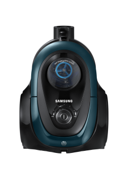 Пылесос без мешка для сбора пыли Samsung/ Пылесос без мешка для сбора пыли Samsung VC18M21C0VN/EV Пылесос с контейнером, Anti-tangle turbine, 1800/380 Вт, Зелёный, 1.5 л, На корпусе, HEPA, Турбощётка