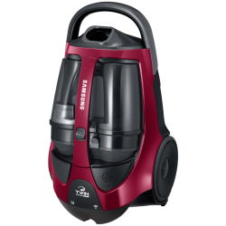 Пылесос Samsung/ Пылесос Samsung VCC8837V3P/XEV Пылесос с контейнером, SC8837, 430 Вт, фиолетовый