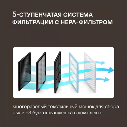 Пылесос/ Пылесос Rondell RDE-2054 2000Вт красный/черный