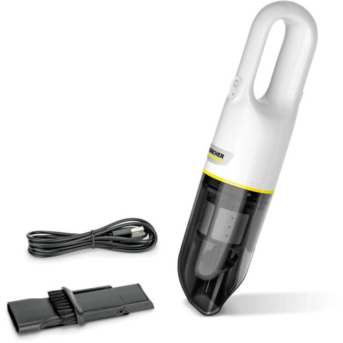 Пылесос ручной/ Пылесос ручной Karcher CVH 3 *EU 70Вт белый/черный